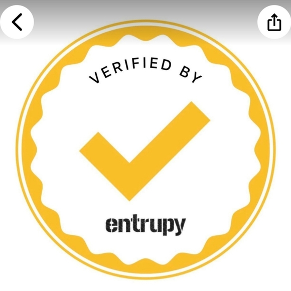 Entrupy COA - Picture 1 of 1